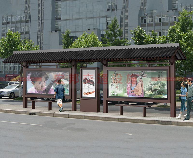 現(xiàn)代不銹鋼公交站臺廠家產(chǎn)品特性分析