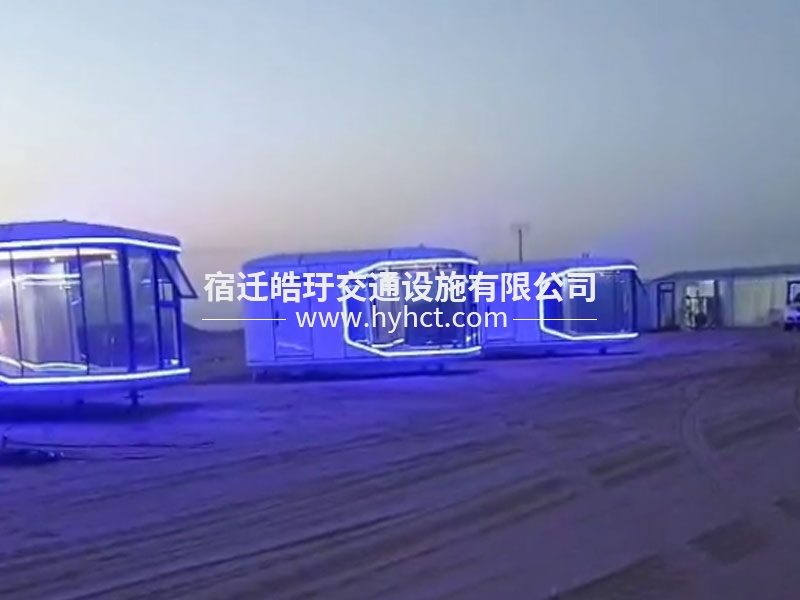太空艙安裝現(xiàn)場(chǎng)，沙漠酒店，旅游酒店移動(dòng)式蘋果艙，民宿住宿，戶外住宿，海景房 
